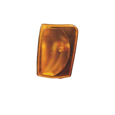 SX_SCRITTA_LOGO.jpg Fanale Anteriore Volkswagen Lt 28-46 Ii Furgonato 1996/2006 Sinistro Con Portalampada Arancio P21W
