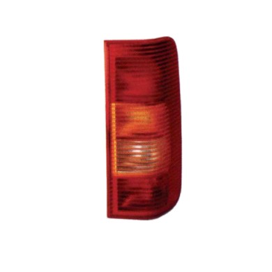 DX_SCRITTA_LOGO.jpg Fanale Posteriore Volkswagen Lt 28-46 Ii Furgonato 1996/2006 Destro Con Portalampada P21Wx3 P21/5W