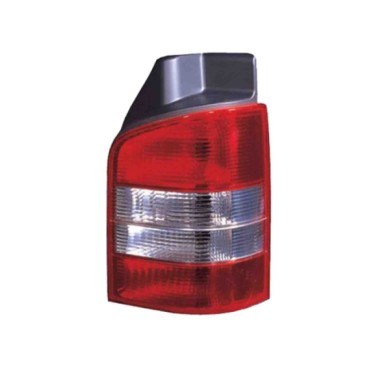 DX_SCRITTA_LOGO.jpg Fanale Posteriore Volkswagen Transporter V 2003/2009 Destro Senza Portalampada Gruppo Ottico Bianco 1 Porta 
