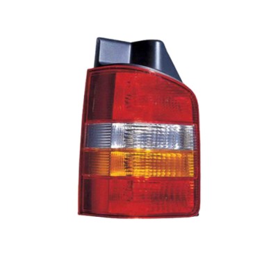 SX_SCRITTA_LOGO.jpg Fanale Posteriore Volkswagen Transporter V 2003/2009 Sinistro Senza Portalampada Gruppo Ottico Arancio 2 Por