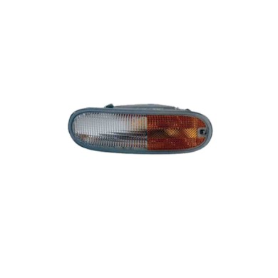 SX_SCRITTA_LOGO.jpg Fanale Anteriore Volkswagen New Beetle Cabriolet 1998/2005 Sinistro Senza Portalampada Gruppo Ottico Bianco 