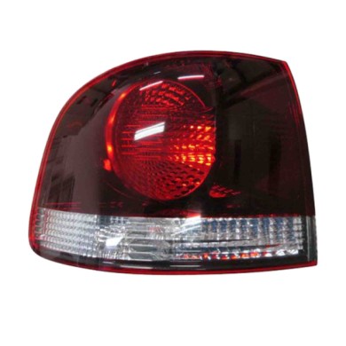 SX_SCRITTA_LOGO.jpg Fanale Posteriore Volkswagen Touareg 2007/2010 Sinistro Senza Portalampada Gruppo Ottico Esterno Nero Py21W 