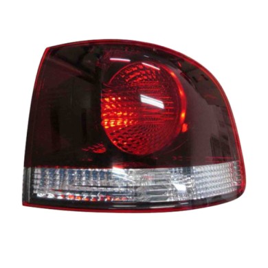 DX_SCRITTA_LOGO.jpg Fanale Posteriore Volkswagen Touareg 2007/2010 Destro Senza Portalampada Gruppo Ottico Esterno Nero Py21W P2