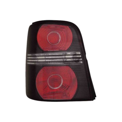 SX_SCRITTA_LOGO.jpg Fanale Posteriore Volkswagen Touran 2007/2010 Sinistro Senza Portalampada Gruppo Ottico Fumé Py21W R5W P21Wx