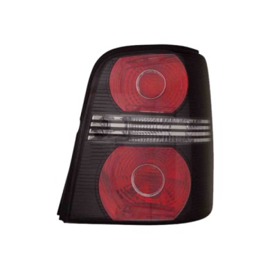 DX_SCRITTA_LOGO.jpg Fanale Posteriore Volkswagen Touran 2007/2010 Destro Senza Portalampada Gruppo Ottico Fumé Py21W R5W P21Wx3