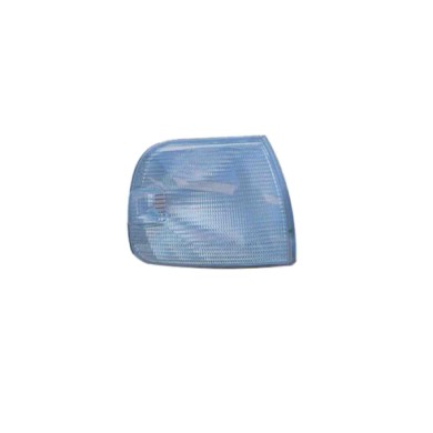 DX_SCRITTA_LOGO.jpg Fanale Anteriore Volkswagen Transporter Iv Furgonato 1997/2003 Destro Senza Portalampada Gruppo Ottico Bianc