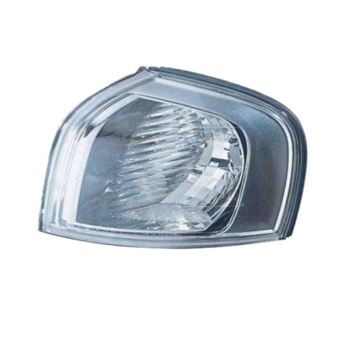 SX_SCRITTA_LOGO.jpg Fanale Anteriore Volvo S80 I 1998/2003 Sinistro Con Portalampada Cromato Py21W