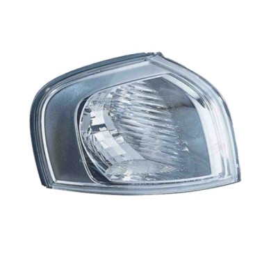 DX_SCRITTA_LOGO.jpg Fanale Anteriore Volvo S80 I 1998/2003 Destro Con Portalampada Cromato Py21W