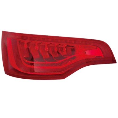 SX_SCRITTA_LOGO.jpg Fanale Posteriore Audi Q7 2010/2015 Sinistro Con Portalampada Led