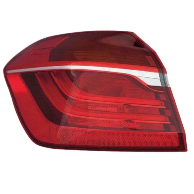 SX_SCRITTA_LOGO.jpg Fanale Posteriore Bmw 2 Active Tourer Van 2013/2021 Sinistro Senza Portalampada Gruppo Ottico Led P21Wx2