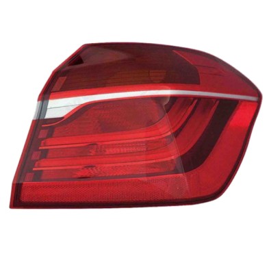 DX_SCRITTA_LOGO.jpg Fanale Posteriore Bmw 2 Active Tourer Van 2013/2021 Destro Senza Portalampada Gruppo Ottico Led P21Wx2