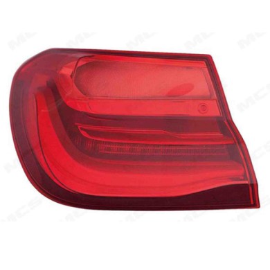 SX_SCRITTA_LOGO.jpg Fanale Posteriore Bmw 7 2015/2022 Sinistro Con Portalampada Esterno Led