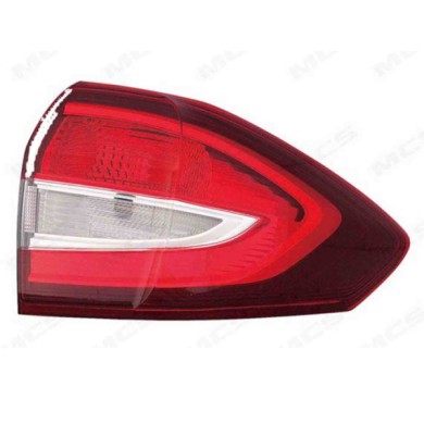 DX_SCRITTA_LOGO.jpg Fanale Posteriore Ford Grand C-Max 2015/2019 Destro Senza Portalampada Gruppo Ottico Esterno Py21W P21/5W