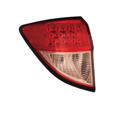 SX_SCRITTA_LOGO.jpg Fanale Posteriore Honda Hr-V 2014/2018 Sinistro Senza Portalampada Gruppo Ottico Esterno Led Wy21W