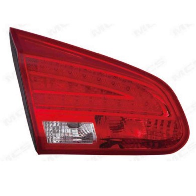 SX_SCRITTA_LOGO.jpg Fanale Posteriore Kia Pro Cee´D 2012/2015 Sinistro Senza Portalampada Gruppo Ottico Interna Led 3 Porte 5 Po
