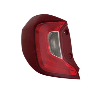 SX_SCRITTA_LOGO.jpg Fanale Posteriore Kia Picanto Runner Dal 2017 Sinistro Senza Portalampada Gruppo Ottico Py21W W5W P21/5W
