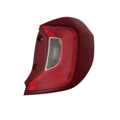 DX_SCRITTA_LOGO.jpg Fanale Posteriore Kia Picanto Runner Dal 2017 Destro Senza Portalampada Gruppo Ottico Py21W W5W P21/5W