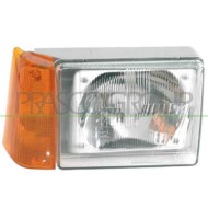 FT1214604_1.JPG Proiettore Asimmetrico Sinistro H5 Manuale Con Fanale Arancio Per Fiat Panda Dal 1986 Al 2003
