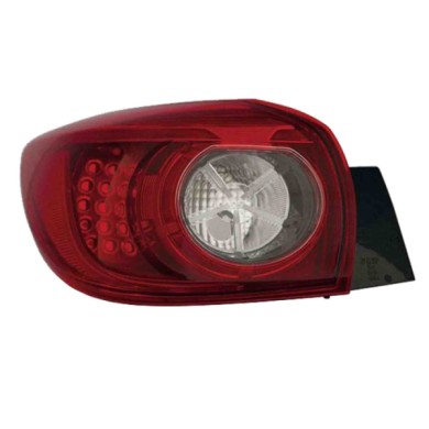 SX_SCRITTA_LOGO.jpg Fanale Posteriore Mazda 3 2013/2019 Sinistro Senza Portalampada Gruppo Ottico Esterno Led W21Wx2 Wy21W