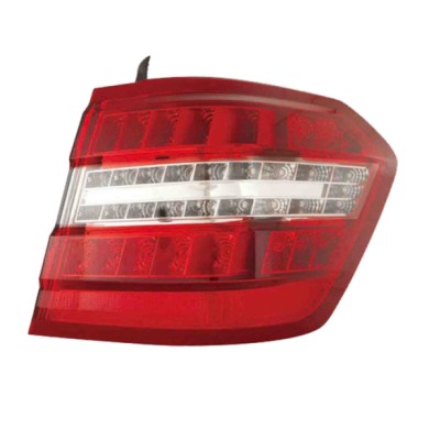 DX_SCRITTA_LOGO.jpg Fanale Posteriore Mercedes-Benz Classe E T-Model 2009/2012 Destro Con Portalampada Esterno Bianco Led