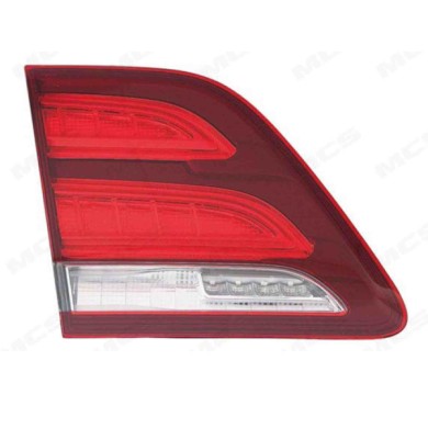 SX_SCRITTA_LOGO.jpg Fanale Posteriore Mercedes-Benz Gle Coupe 2015/2019 Sinistro Con Portalampada Interna Led