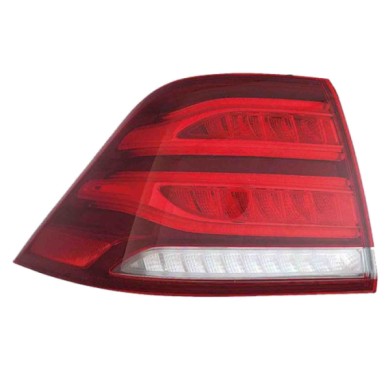 SX_SCRITTA_LOGO.jpg Fanale Posteriore Mercedes-Benz Gle 2015/2018 Sinistro Con Portalampada Esterno Led