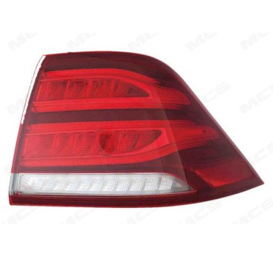 DX_SCRITTA_LOGO.jpg Fanale Posteriore Mercedes-Benz Gle 2015/2018 Destro Con Portalampada Esterno Led