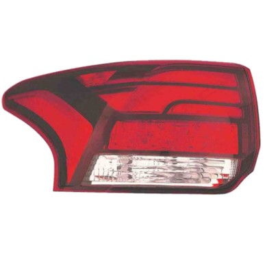 SX_SCRITTA_LOGO.jpg Fanale Posteriore Mitsubishi Outlander Iii 2015/2021 Sinistro Con Portalampada Led Wy21W