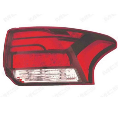 DX_SCRITTA_LOGO.jpg Fanale Posteriore Mitsubishi Outlander Iii 2015/2021 Destro Con Portalampada Led Wy21W