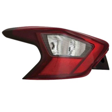 SX_SCRITTA_LOGO.jpg Fanale Posteriore Nissan Micra V Dal 2016 Sinistro Senza Portalampada Gruppo Ottico Py21W W5W W16W W21/5W