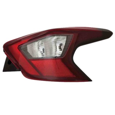 DX_SCRITTA_LOGO.jpg Fanale Posteriore Nissan Micra V Dal 2016 Destro Senza Portalampada Gruppo Ottico Py21W W5W W16W W21/5W