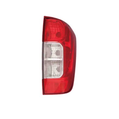DX_SCRITTA_LOGO.jpg Fanale Posteriore Nissan Np300 Navara Pick-Up 2014/2022 Destro Senza Portalampada Gruppo Ottico Py21W P21/5W