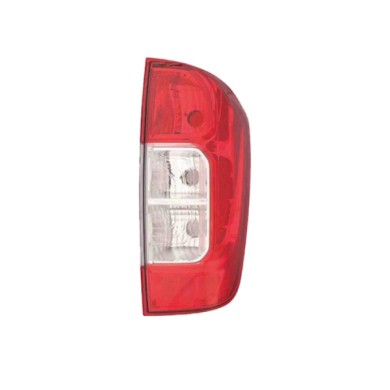 DX_SCRITTA_LOGO.jpg Fanale Posteriore Nissan Np300 Navara Pick-Up 2014/2022 Destro Senza Portalampada Gruppo Ottico Py21W P21/5W