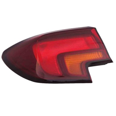 SX_SCRITTA_LOGO.jpg Fanale Posteriore Opel Astra K 2015/2022 Sinistro Senza Portalampada Gruppo Ottico Esterno P21W W16W