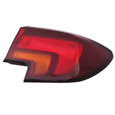 DX_SCRITTA_LOGO.jpg Fanale Posteriore Opel Astra K 2015/2022 Destro Senza Portalampada Gruppo Ottico Esterno P21W W16W