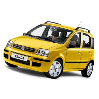 PANDA 2003-2011.jpg Griglia Sinistra Paraurti Nera Per Fiat Panda Dal 2003 Al 2011