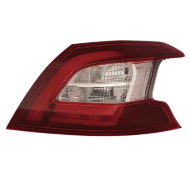 DX_SCRITTA_LOGO.jpg Fanale Posteriore Peugeot 308 Ii 2013/2021 Destro Senza Portalampada Gruppo Ottico Esterno Led Py21W W16W
