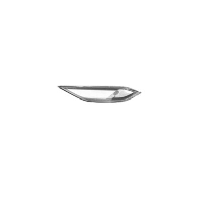 SX_SCRITTA_LOGO.jpg Fanale Laterale Porsche Cayenne 2010/2017 Sinistro Senza Portalampada Gruppo Ottico Wy5W