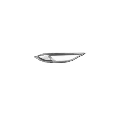 DX_SCRITTA_LOGO.jpg Fanale Laterale Porsche Cayenne 2010/2017 Destro Senza Portalampada Gruppo Ottico Wy5W