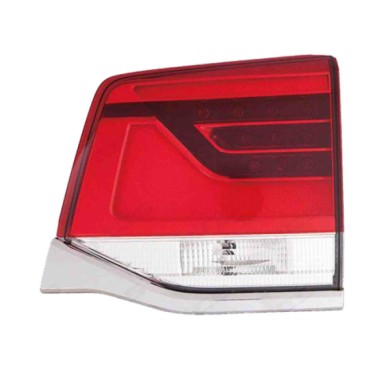 SX_SCRITTA_LOGO.jpg Fanale Posteriore Toyota Land Cruiser 200 Dal 2015 Sinistro Senza Portalampada Gruppo Ottico Interna W16W