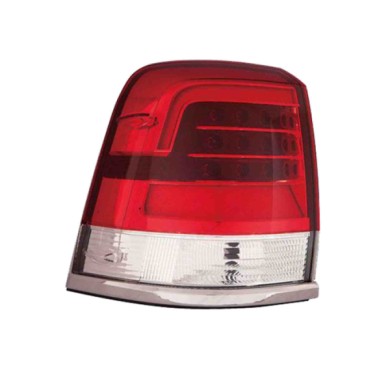SX_SCRITTA_LOGO.jpg Fanale Posteriore Toyota Land Cruiser 200 Dal 2015 Sinistro Senza Portalampada Gruppo Ottico Esterno Wy21W