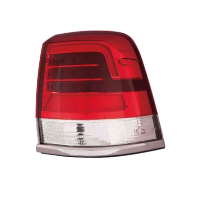 DX_SCRITTA_LOGO.jpg Fanale Posteriore Toyota Land Cruiser 200 Dal 2015 Destro Senza Portalampada Gruppo Ottico Esterno Wy21W