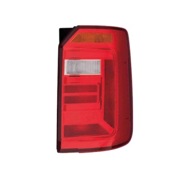 DX_SCRITTA_LOGO.jpg Fanale Posteriore Volkswagen Caddy Alltrack Furgonato 2015/2020 Destro Senza Portalampada Gruppo Ottico 1 Po