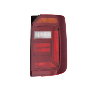 DX_SCRITTA_LOGO.jpg Fanale Posteriore Volkswagen Caddy Alltrack 2015/2020 Destro Senza Portalampada Gruppo Ottico Fumé 1 Porta W