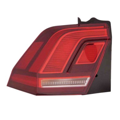 SX_SCRITTA_LOGO.jpg Fanale Posteriore Volkswagen Tiguan 2016/2022 Sinistro Con Portalampada Senza Lampada Esterno Led Wy21W