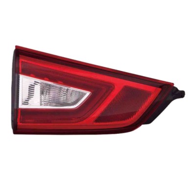 SX_SCRITTA_LOGO.jpg Fanale Posteriore Nissan Qashqai Ii Fuoristrada Chiuso 2013/2017 Sinistro Senza Portalampada Gruppo Ottico I