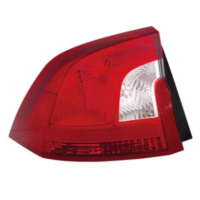 SX_SCRITTA_LOGO.jpg Fanale Posteriore Volvo S60 Ii 2010/2012 Sinistro Senza Portalampada Gruppo Ottico Esterno Led H21W P21W Py2