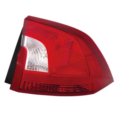 DX_SCRITTA_LOGO.jpg Fanale Posteriore Volvo S60 Ii 2010/2012 Destro Senza Portalampada Gruppo Ottico Esterno Led H21W P21W Py21W