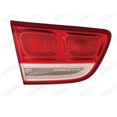 SX_SCRITTA_LOGO.jpg Fanale Posteriore Kia Sorento Iii 2015/2018 Sinistro Senza Portalampada Gruppo Ottico Interna W16W P21/5W T.