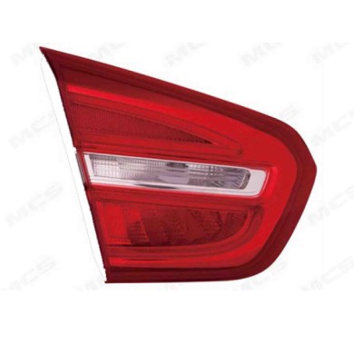 SX_SCRITTA_LOGO.jpg Fanale Posteriore Mercedes-Benz Classe Gla 2013/2016 Sinistro Con Portalampada Interna Led H21W T. A